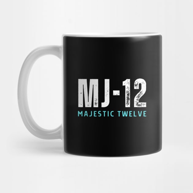 Majestic 12 Alien Ufo by Paranormalshirts